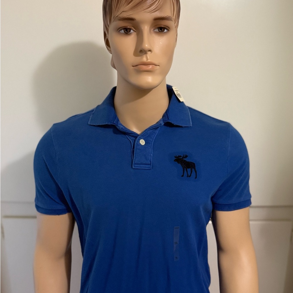 Men's muscle  Polo Shirt from Abercrombie